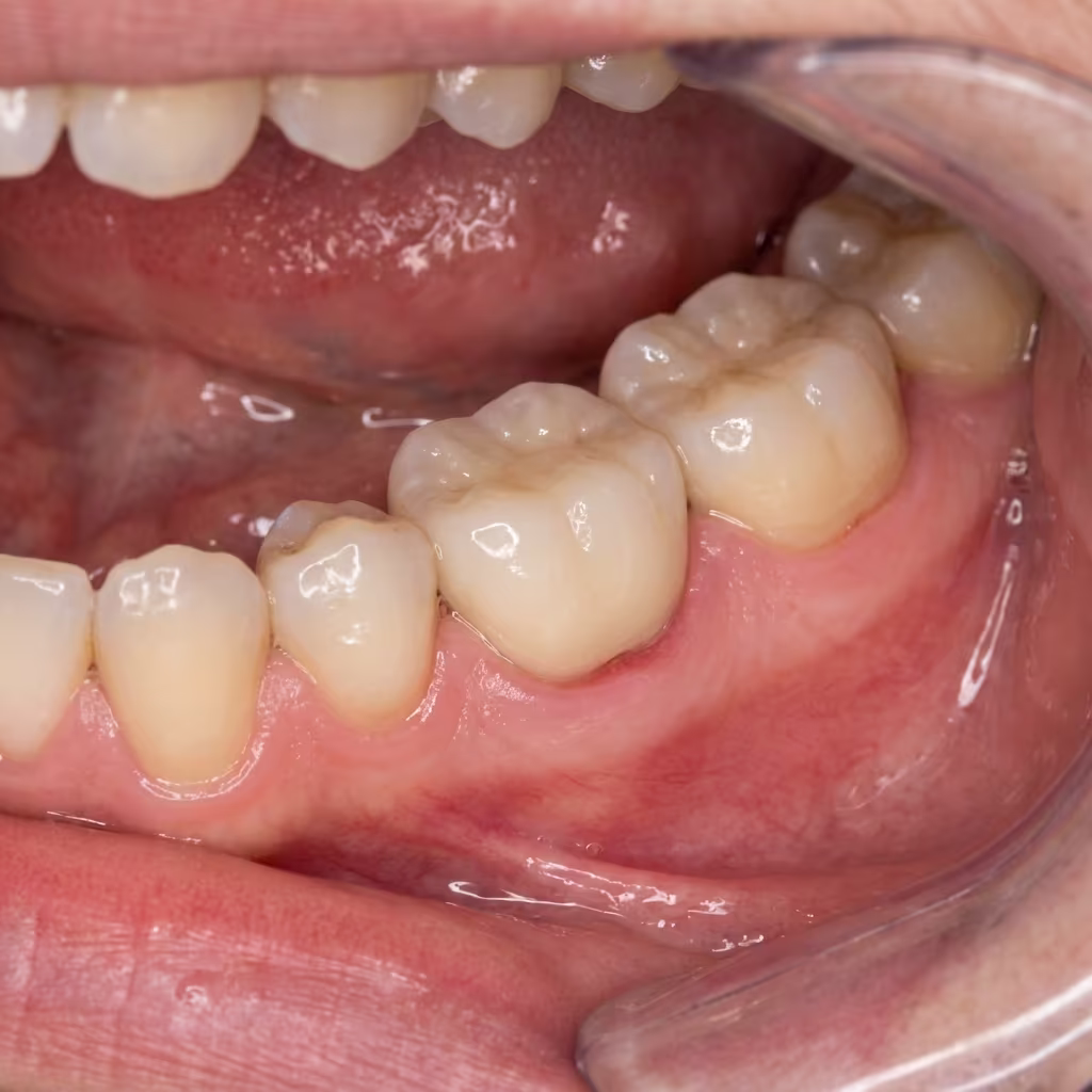 After treatment