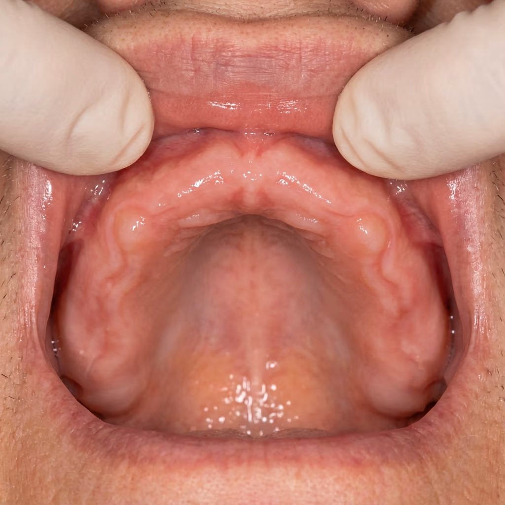 Before - Complex Full Mouth Reconstruction (All-on-6)